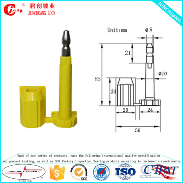 Les joints de boulon approuvés par ISO de Jcbs-101 Ctpat pour des remorques de camion